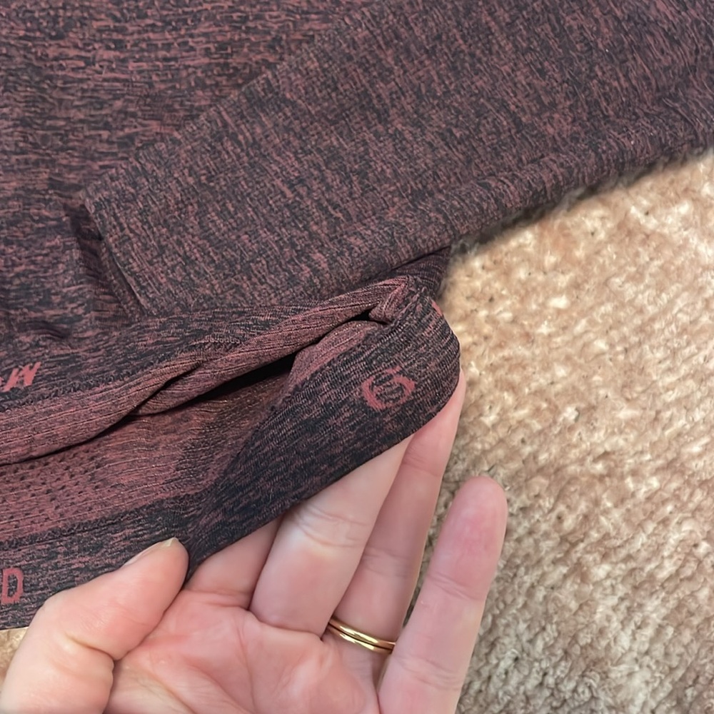 Lululemon Swiftly Tech Longsleeve Crew Size 6 - image 6